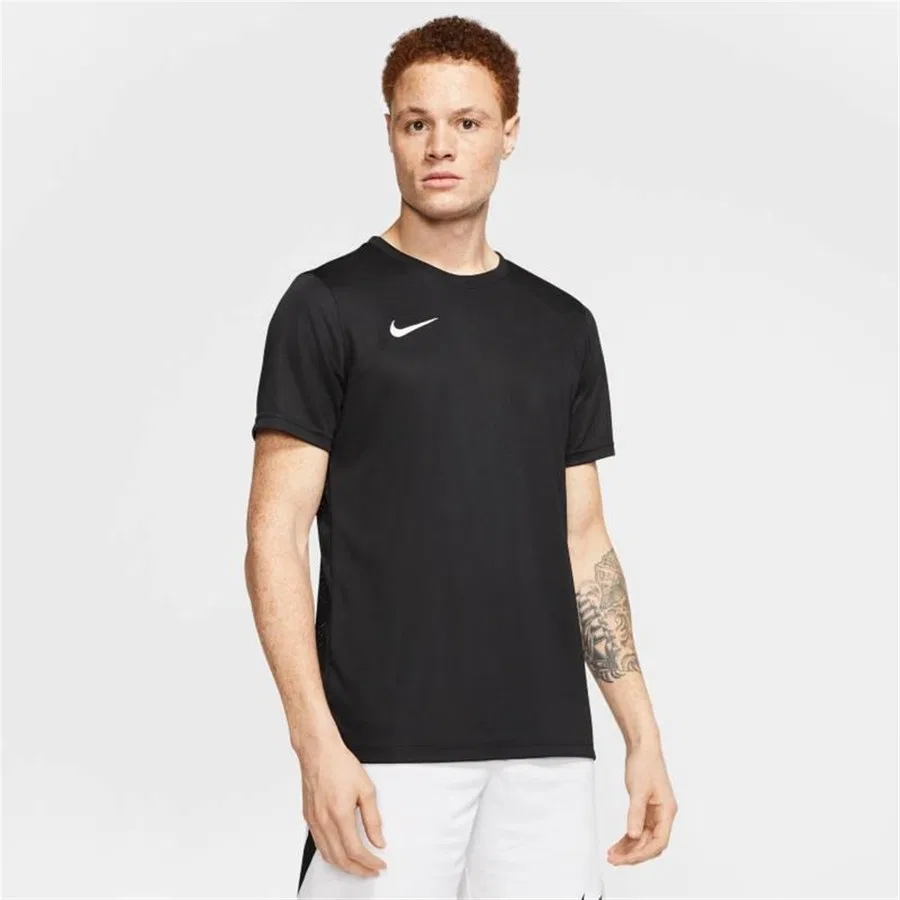 Футболка спортивная с принтом Dri-Fit Park VII Nike, S, Черный