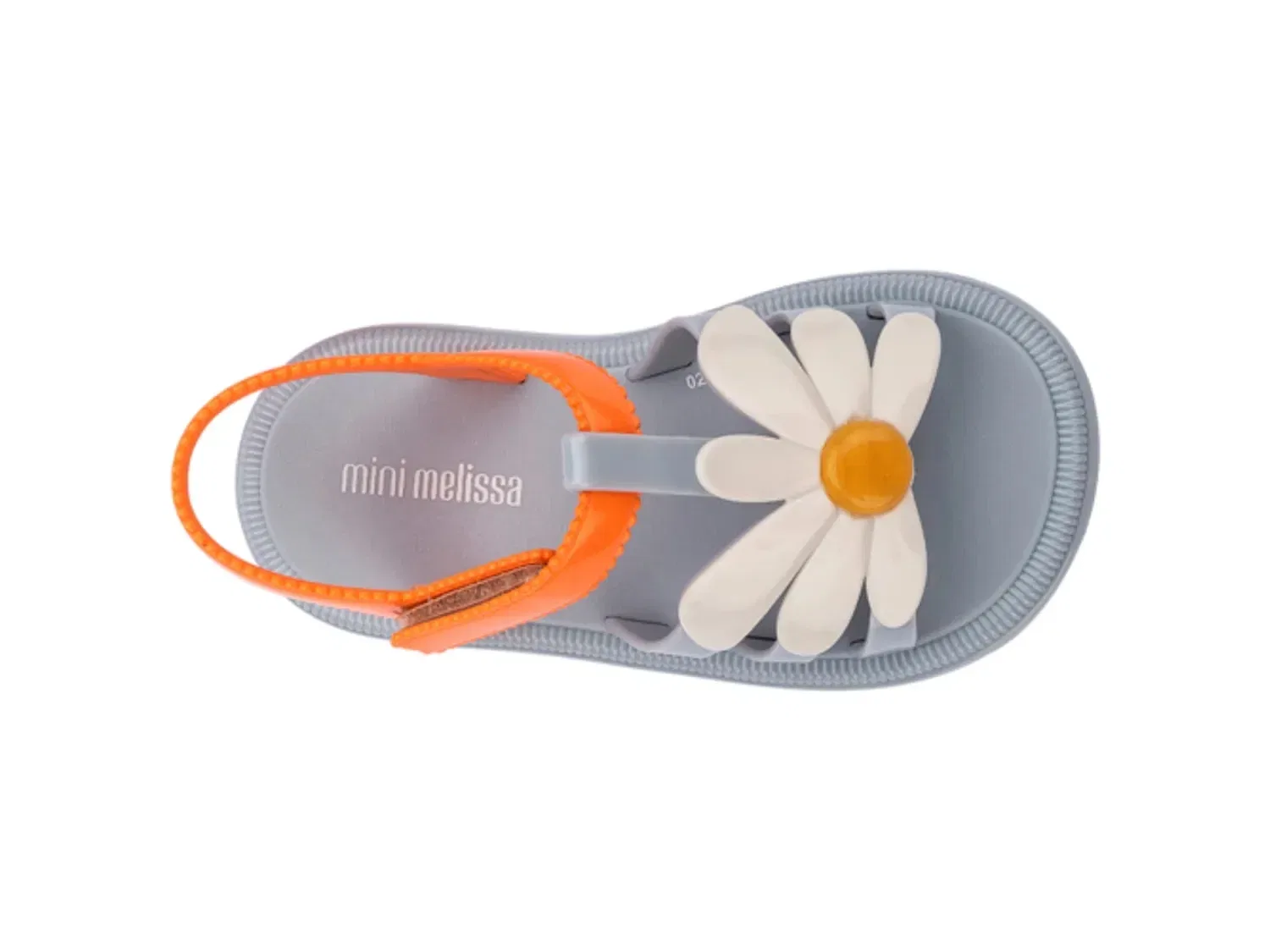 Сандалии Hip Bloomy Jelly, Mini Melissa, голубой — фото 4