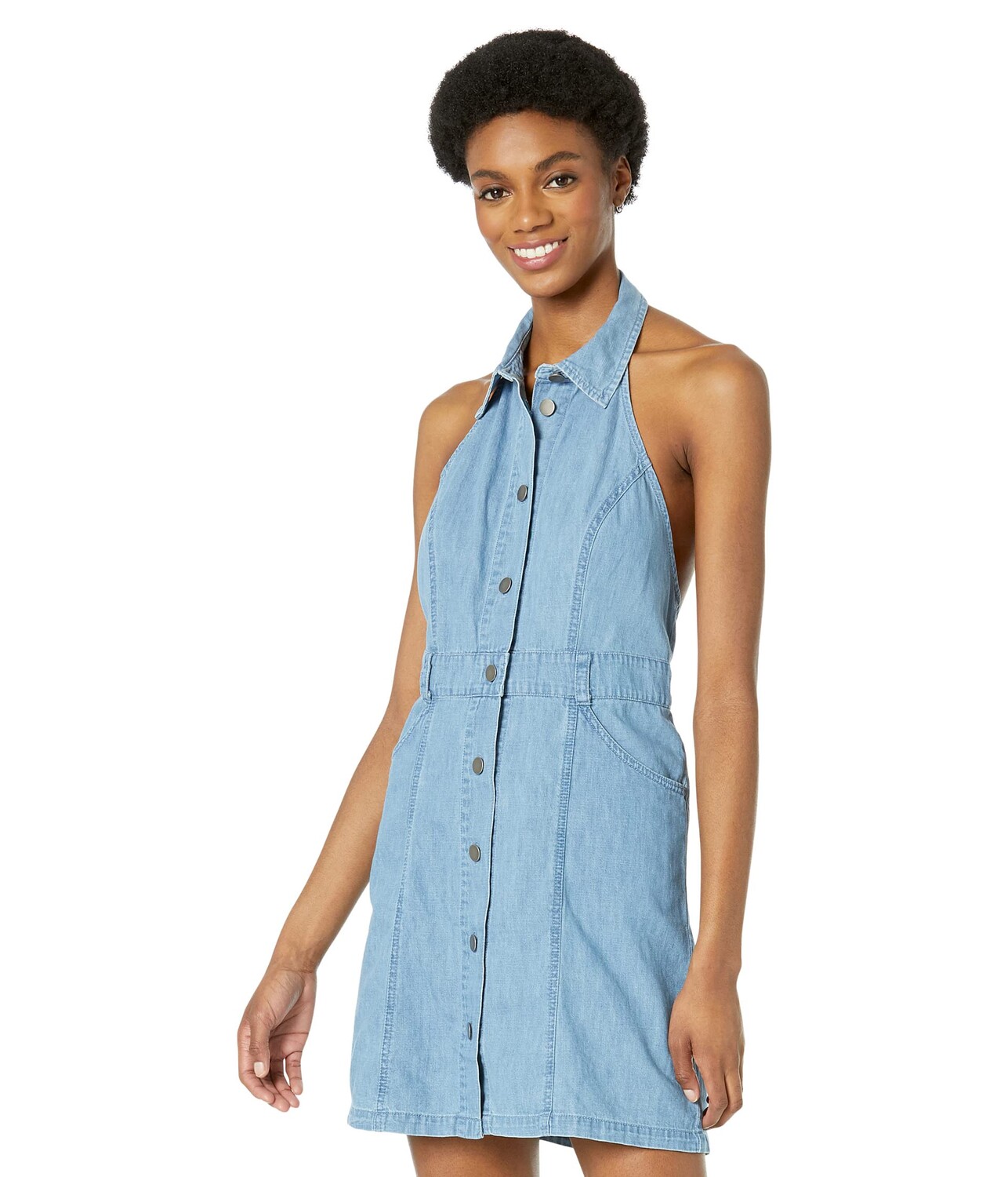 

Платье Free People, Sami Denim Mini Dress