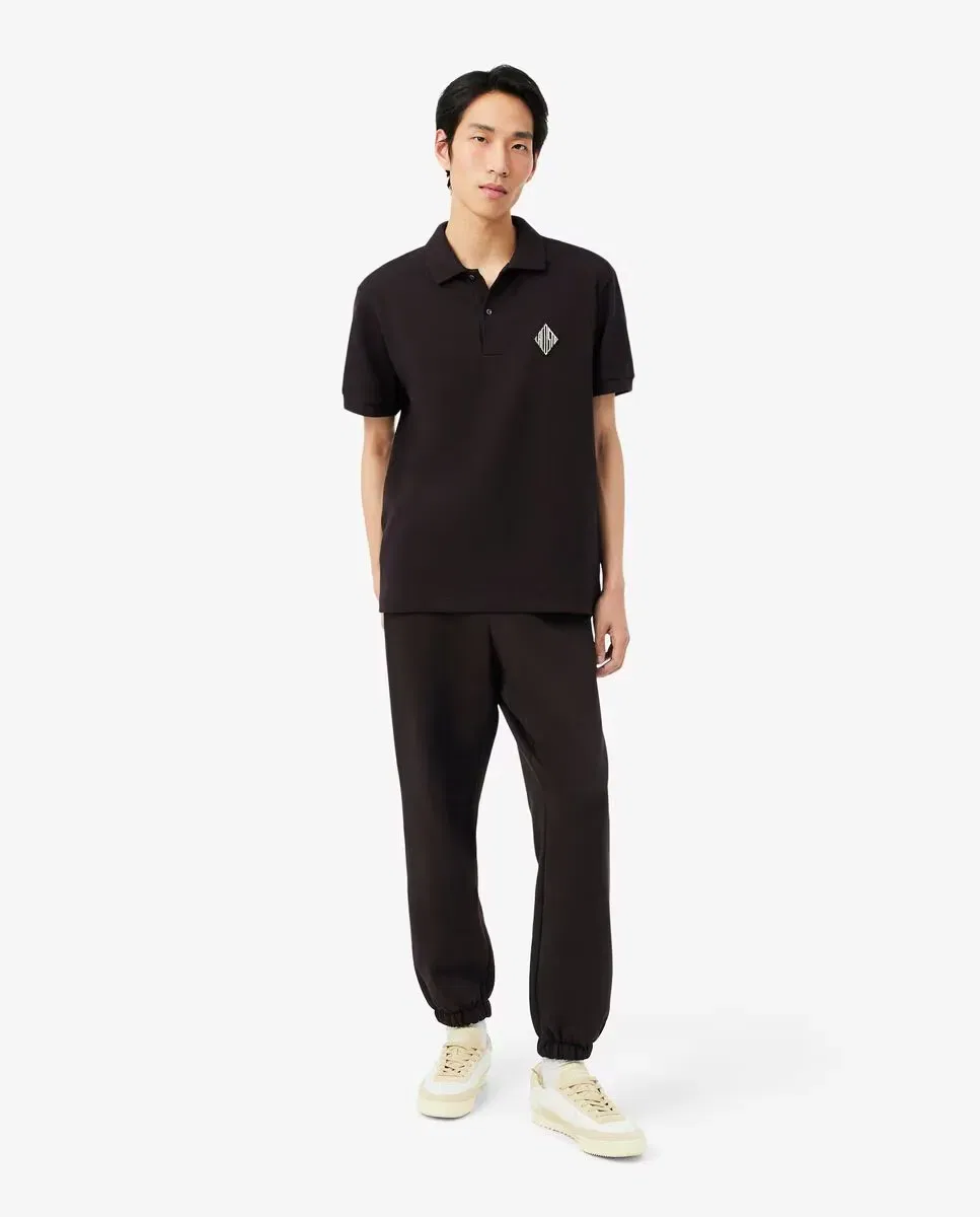 Мужские спортивные штаны из органического хлопка Lacoste, Marrón