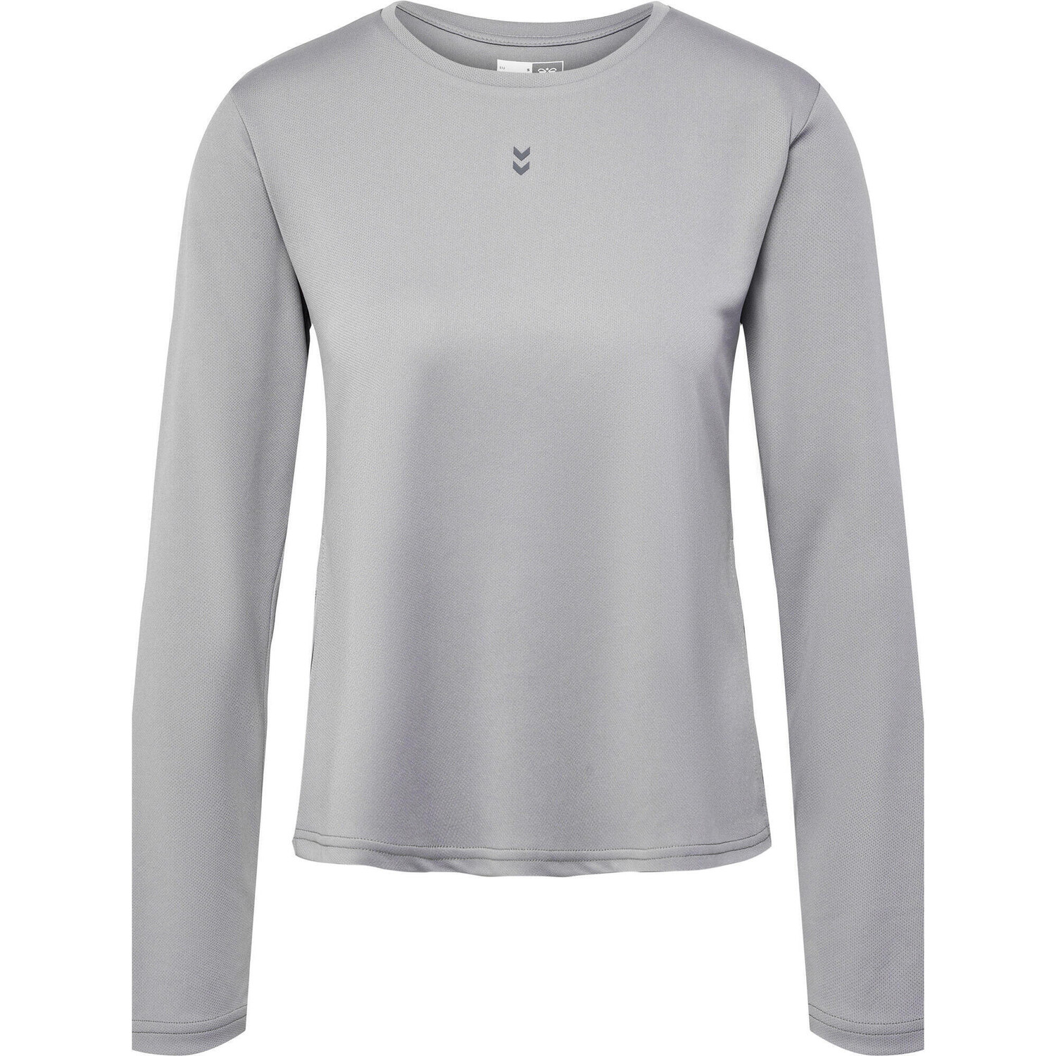 

Hmlmt Fri Сетчатая футболка L/S Футболка L/S Женские HUMMEL, кофе коричневый