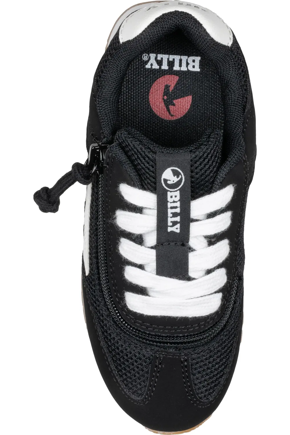 Кроссовки детские на молнии Retro Jogger BILLY Footwear, черный — фото 2
