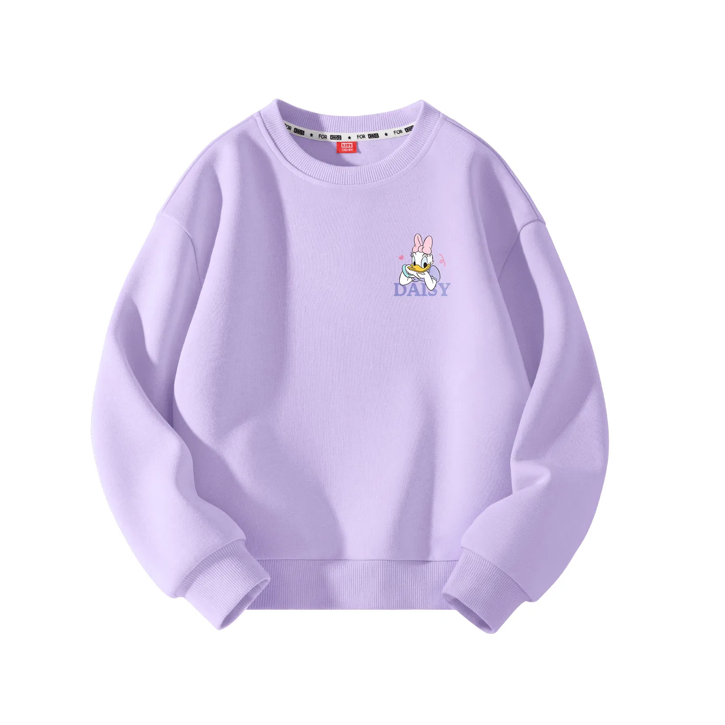 Детский свитшот с принтом Di Smile Dai K Taro Purple Disney, Di Smile Dai K Taro Purple