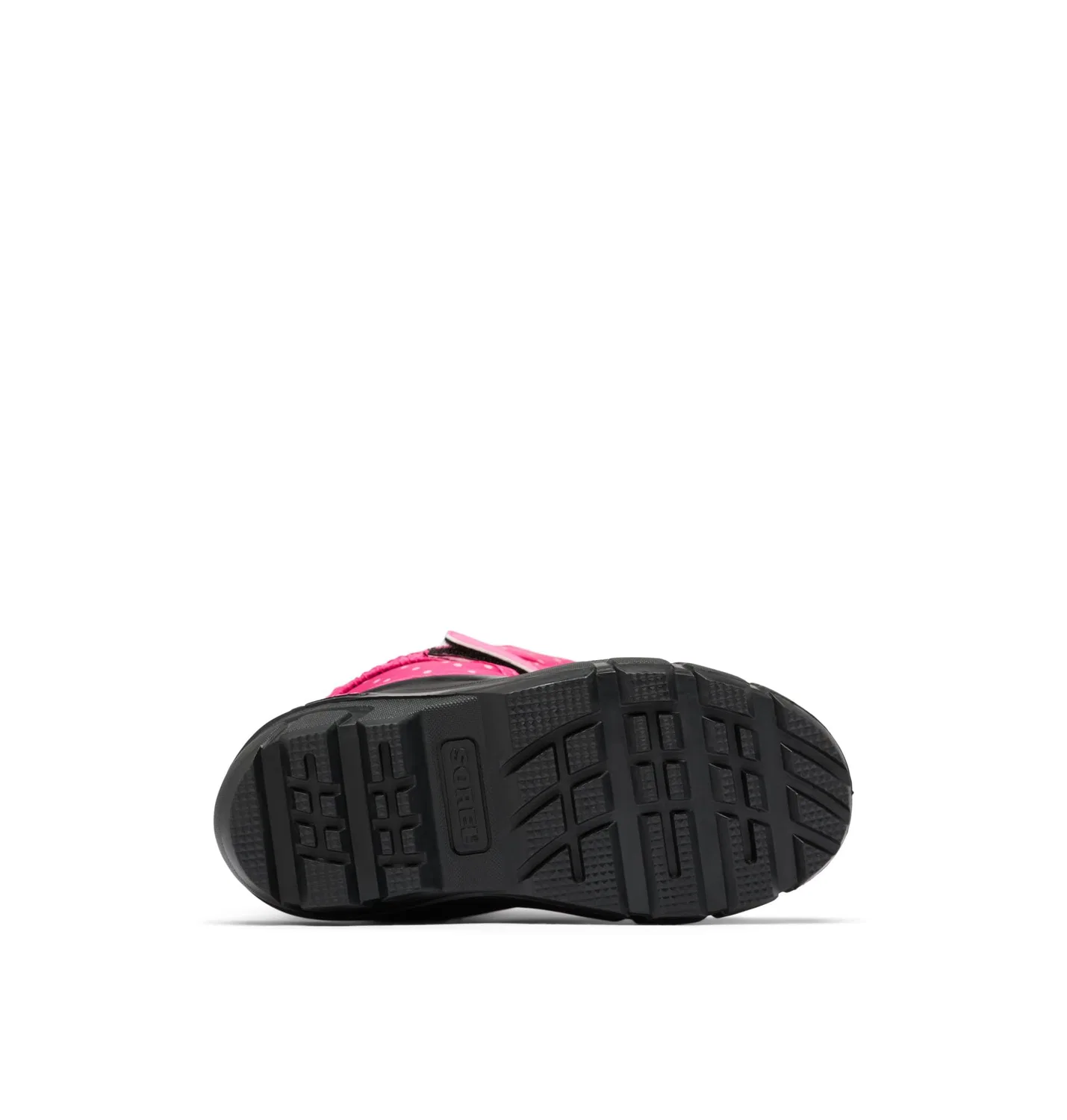 Детские зимние ботинки для девочек без каблука Flurry Boot Sorel, Blooming Pink Chrome Grey — фото 3