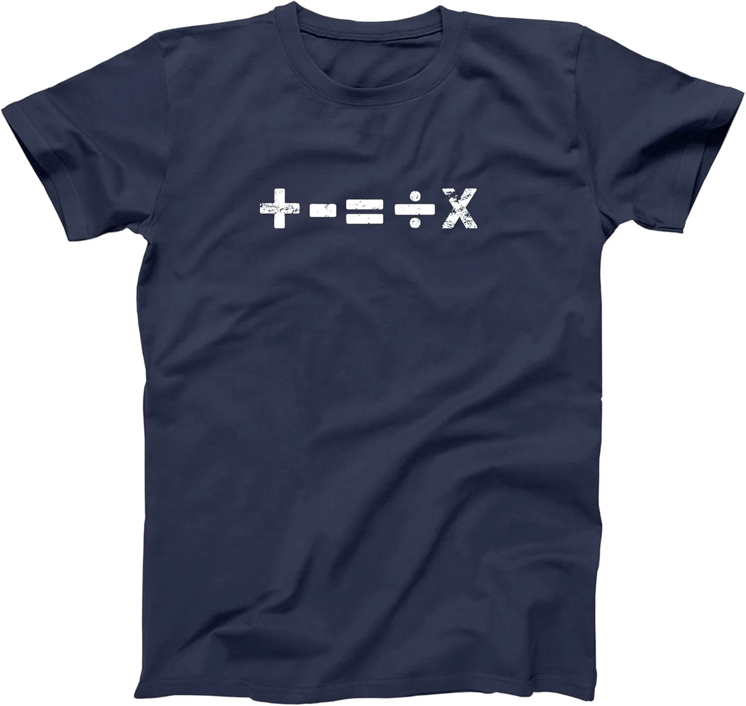 Футболка с математическими символами Donkey Tees, Navy
