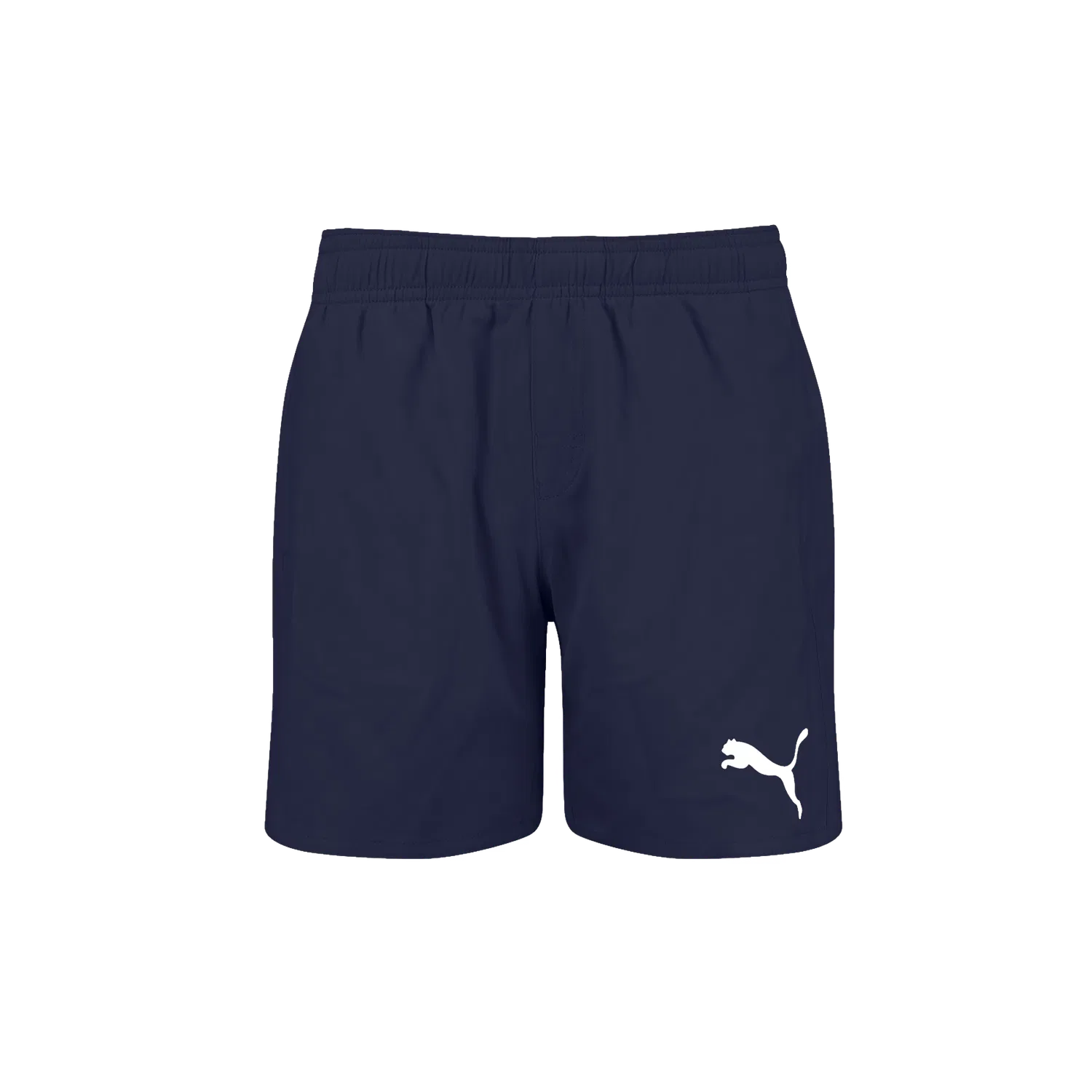 Детские спортивные шорты для плавания быстросохнущие PUMA, синий