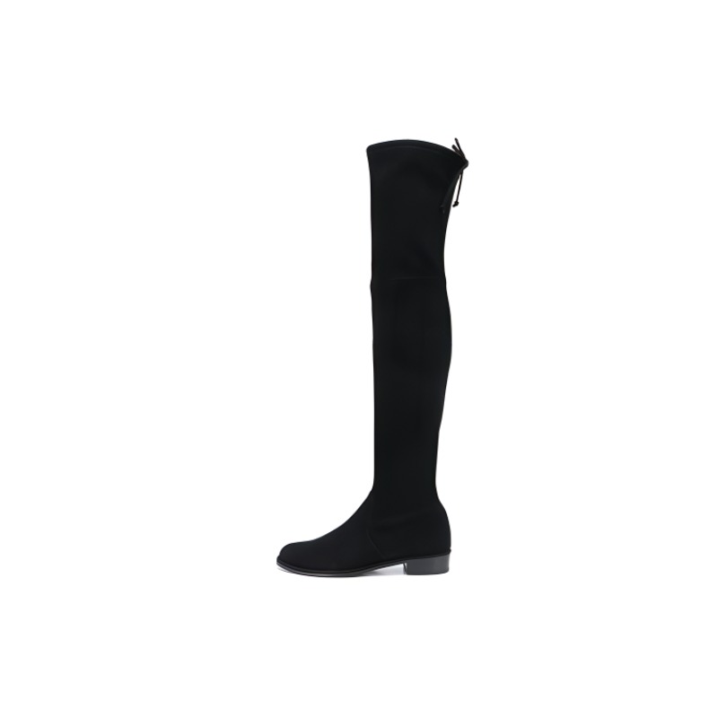 Ботфорты SW 3,5 см Женские Черные Stuart Weitzman