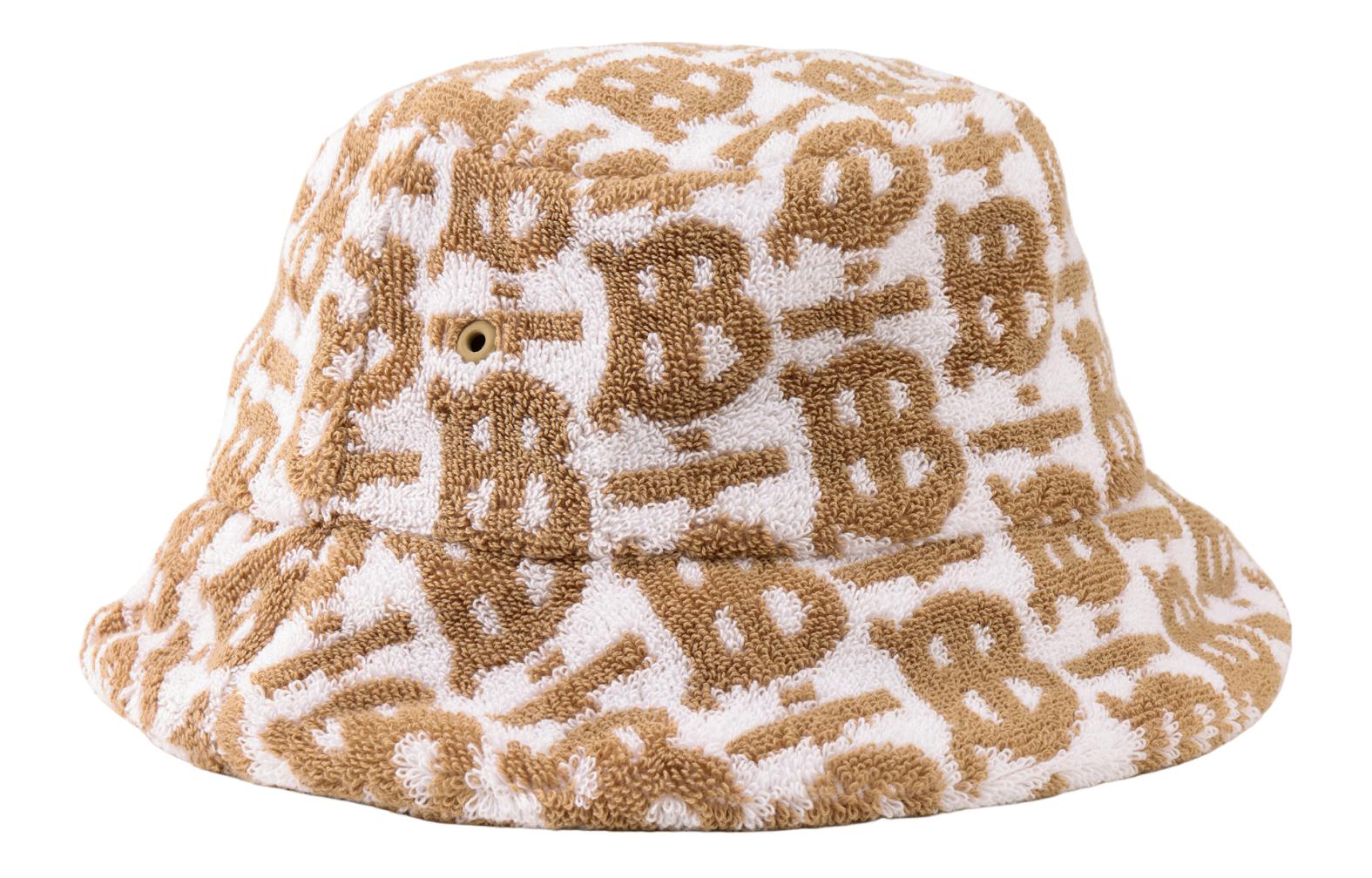 

Хлопковая панама Burberry женская