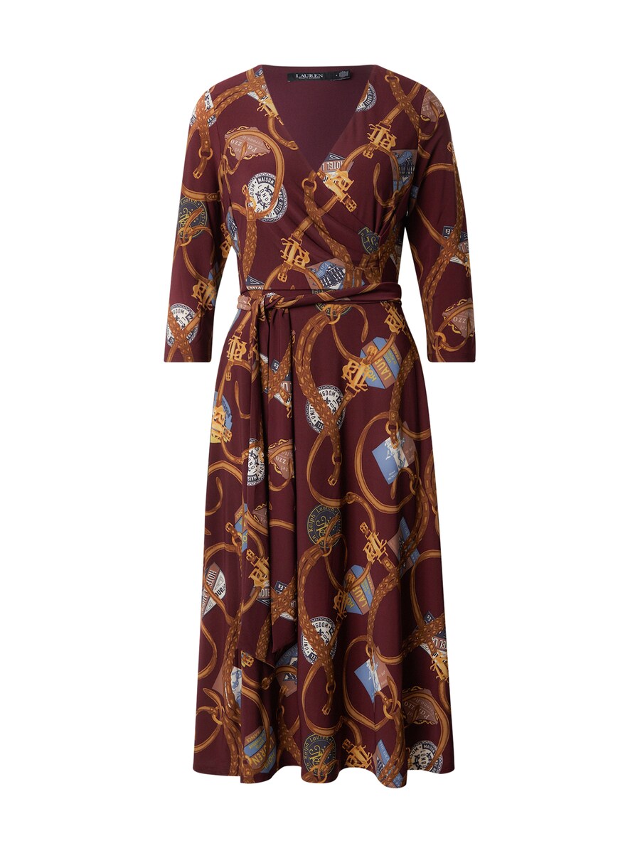 

Платье Lauren Ralph Lauren CARLYNA, бордовый