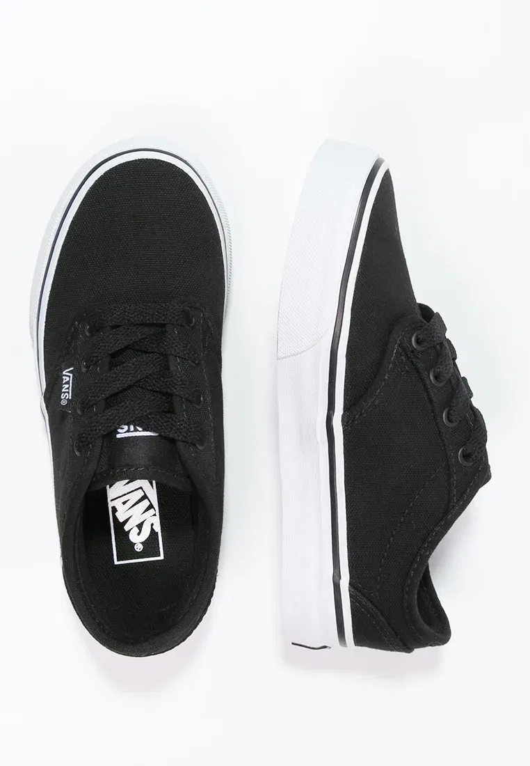 Этвуд - тренеры Vans, Black/White — фото 2