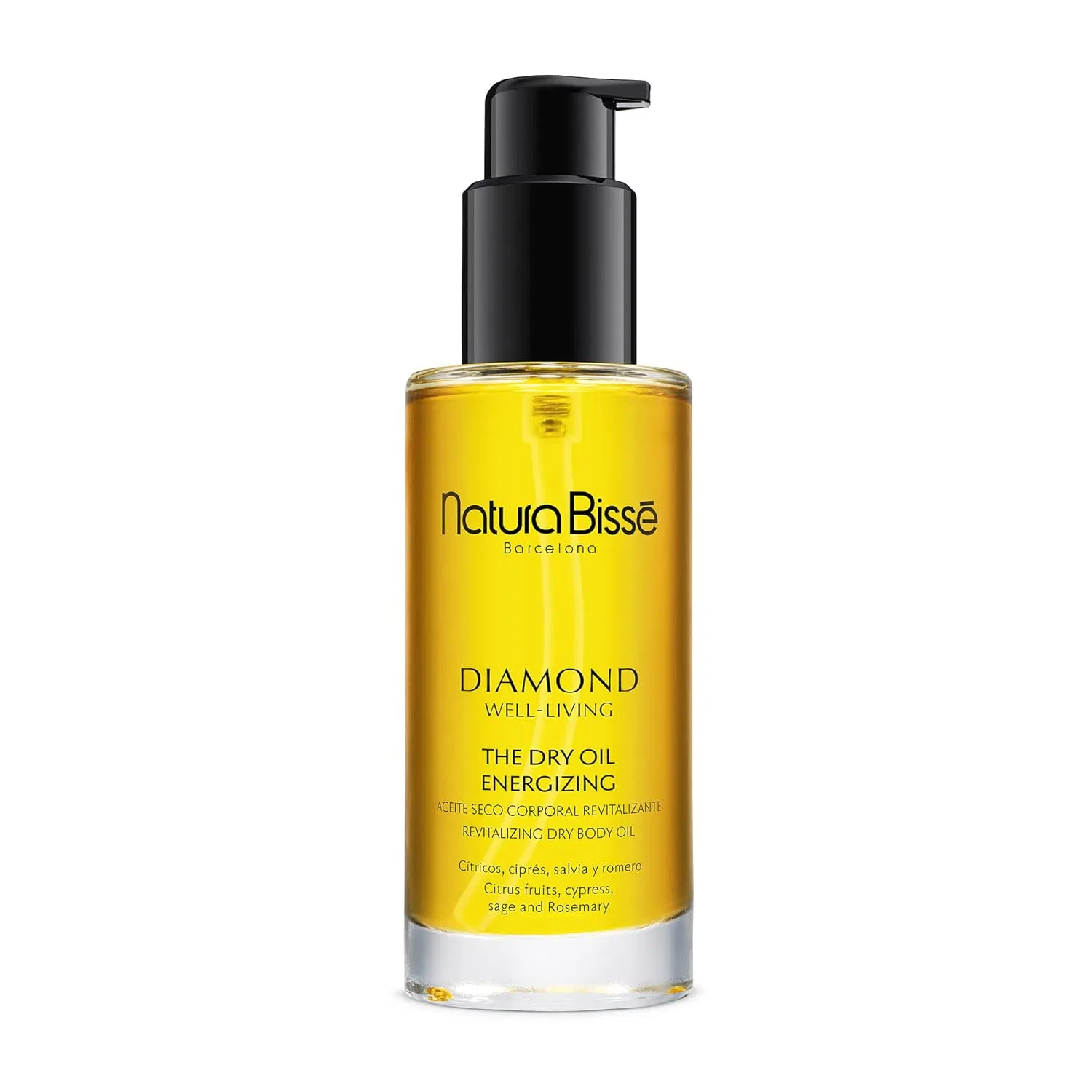 Масло для тела Diamond Well-Living The Dry Oil, Natura Bissé, 200 мл