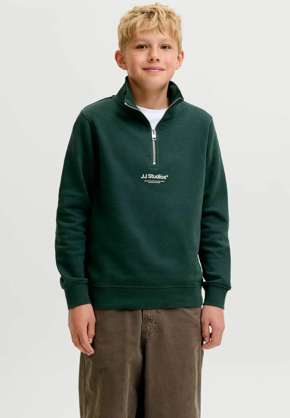Толстовка Jack & Jones Junior, Scarab — фото 2