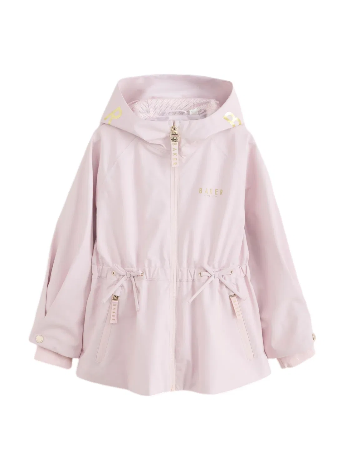 Пальто Baker by Ted Baker пастельно-розового цвета
