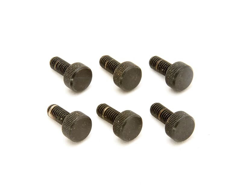 

Подлинные винты Floyd Rose 1000 Series Pro Fine Tuner — черные Fine Tuning Screws