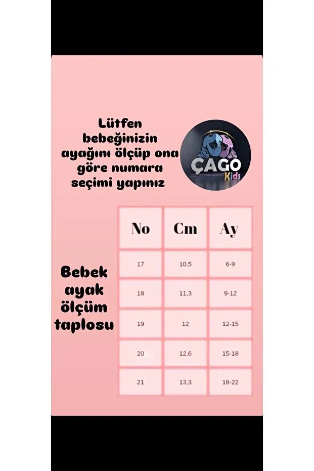 Детские пинетки для новорожденных с искусственной кожи, набор с банданой, Çago Kids, Pink — фото 4