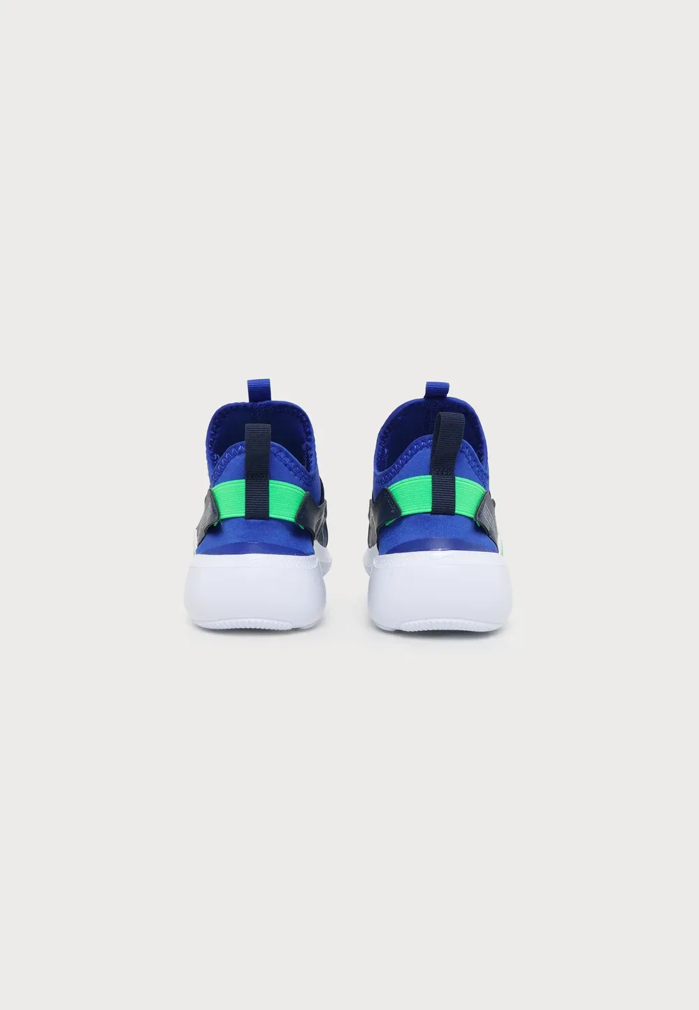 Кроссовки Flex Runner 4unisex - для бега по улицам Nike Performance, Racer Blue/Illusion Green — фото 3