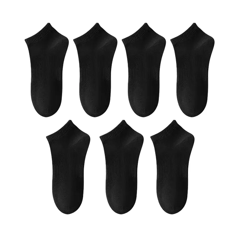 Детские носки-следы 5/7 пар Cotton Gene, 7 Pack-Black