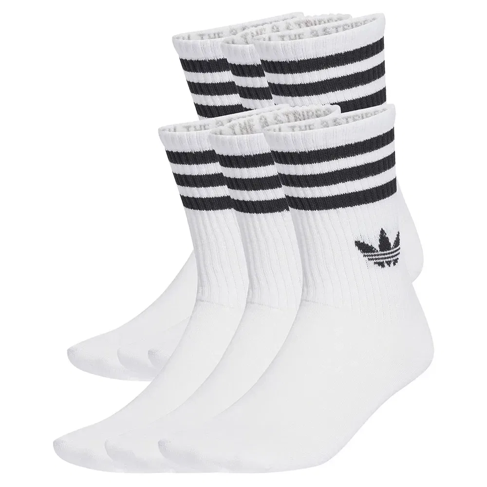 Носки 6 пар Adidas Originals, белый