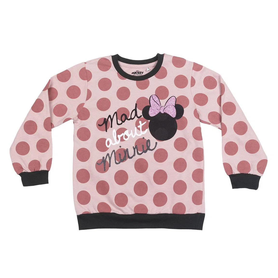 Детский спортивный костюм Minnie Bow Disney, Роза — фото 2