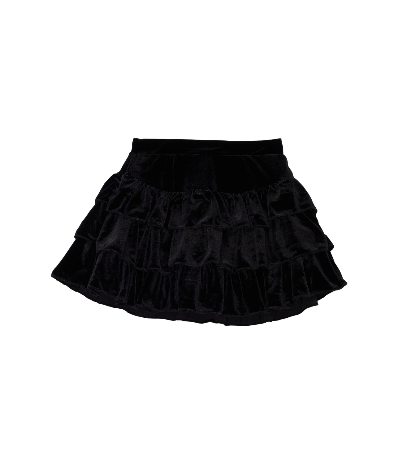 

Юбка Chaser Kids, Stretch Velvet Flouncy Skort