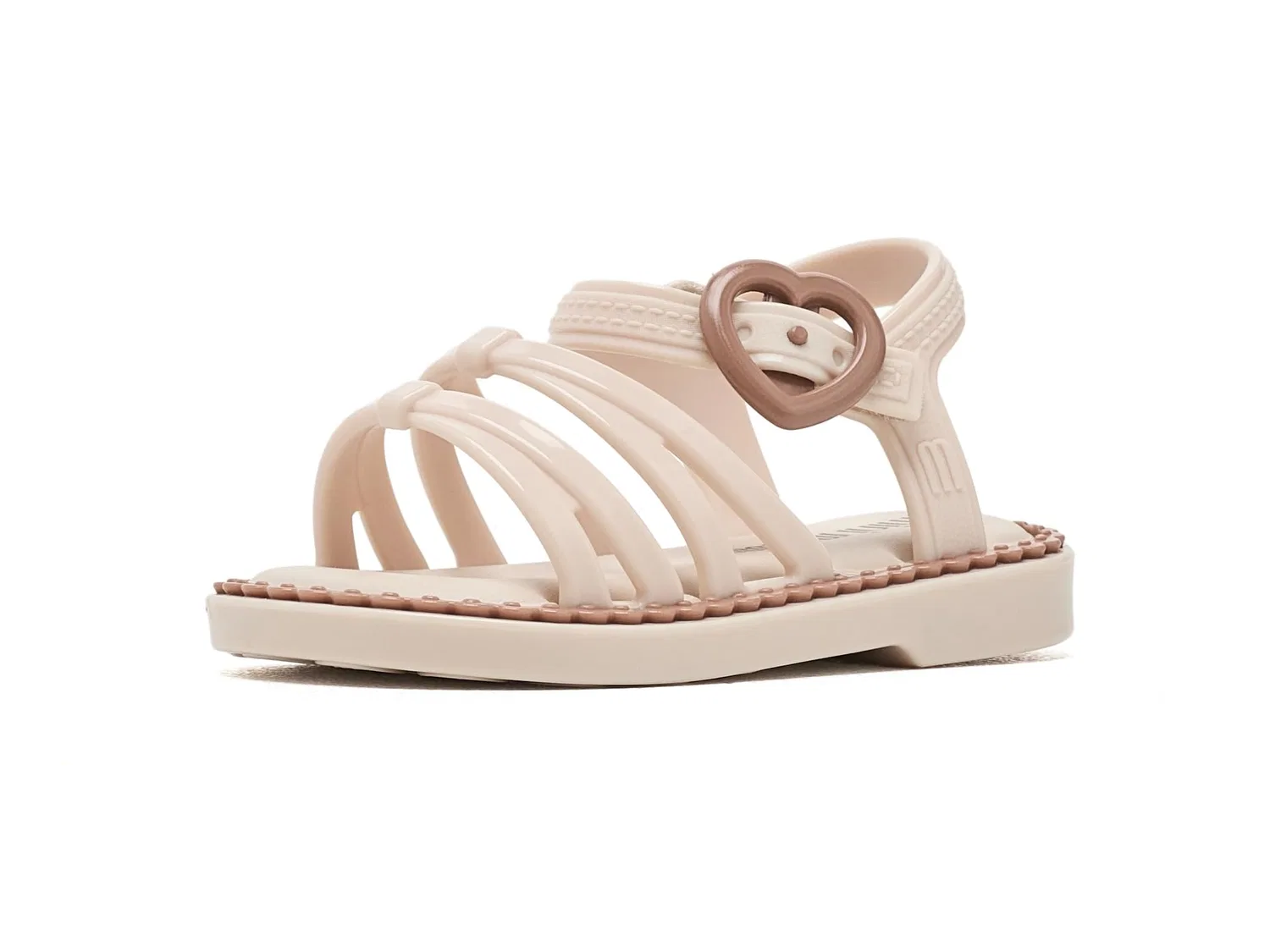 Сандалии Aurora (для малышей и маленьких детей) Mini Melissa, Beige/Brown