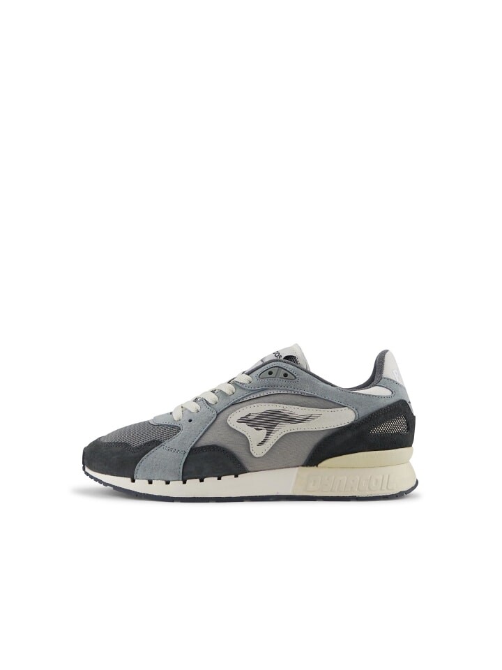Низкие кроссовки KangaROOS Originals OIL R3, цвет ultimativ grau/rabenschwarz