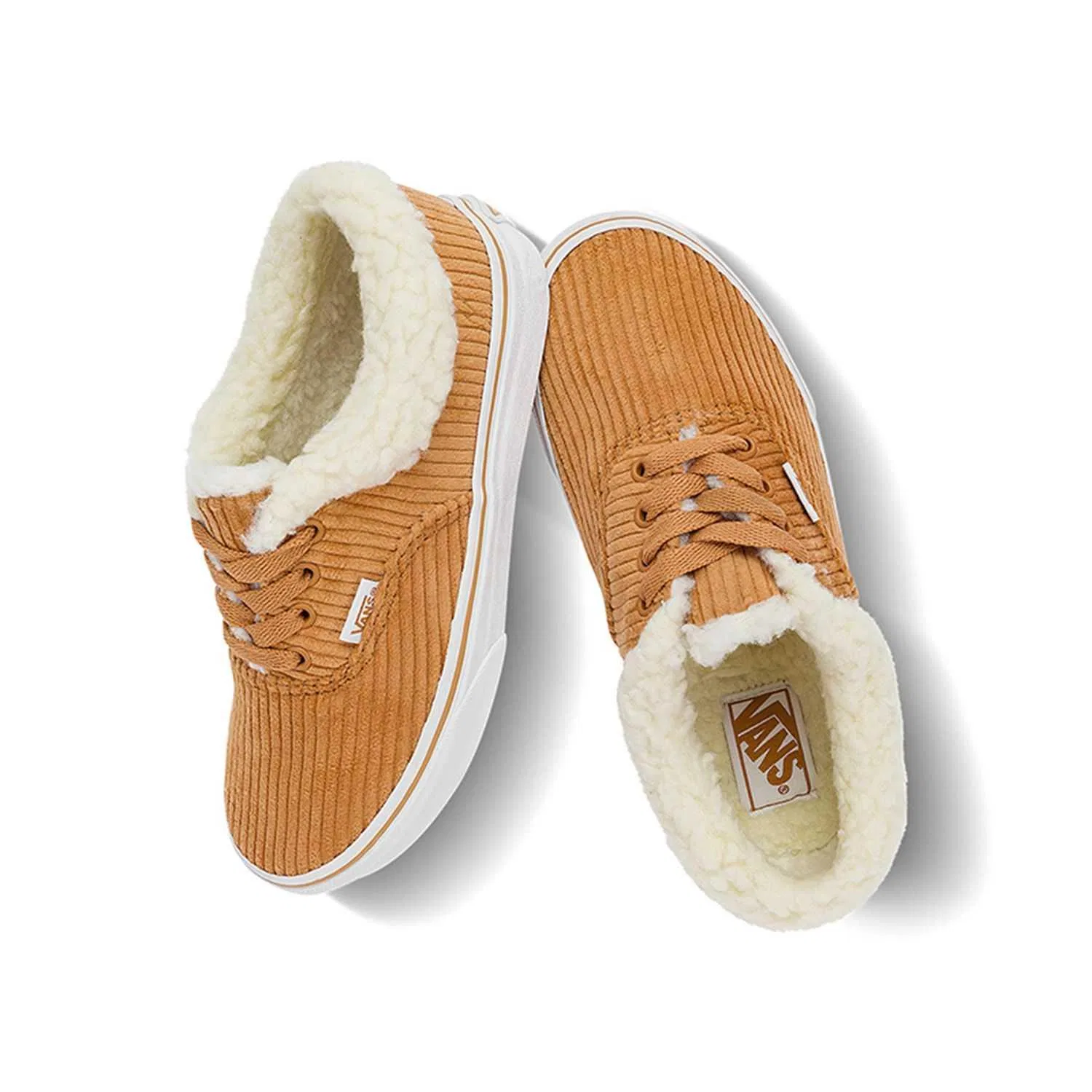 Детские кеды Vans, Цвет Ginger Yellow — фото 4