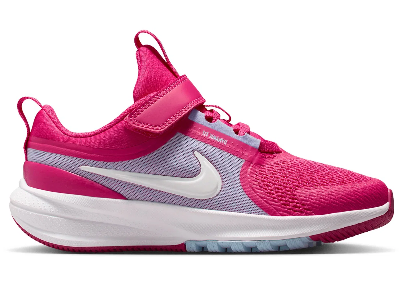 Детские кроссовки для бега с принтом Nike Star Runner 5, Rush Pink