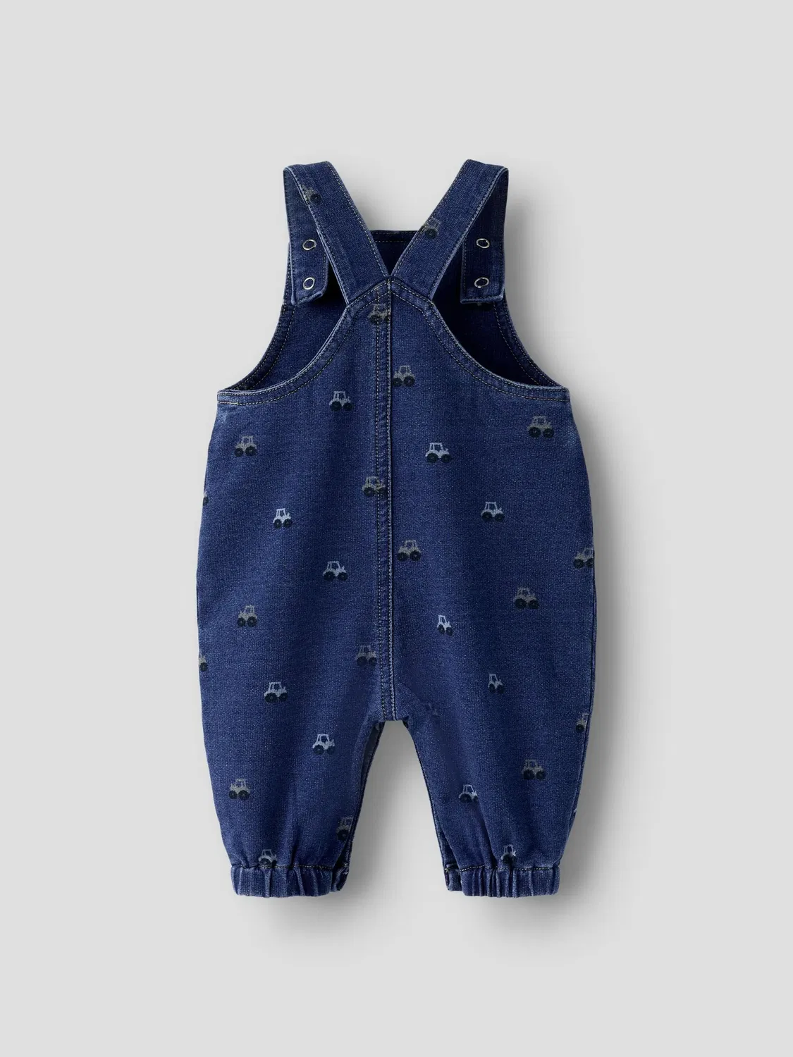Комбинезон джинсовый на лямках Dark Blue Denim Name It, синий — фото 2
