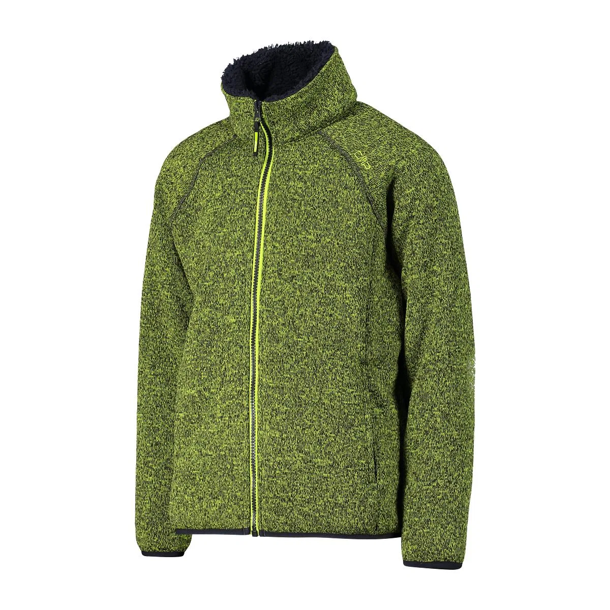 Детская флисовая куртка для мальчиков Cmp Kid Jacket, Grun — фото 3
