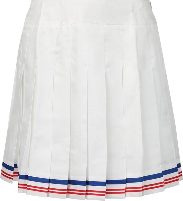 

Юбка Casablanca Printed Tennis Skirt 'Par Avion', белый