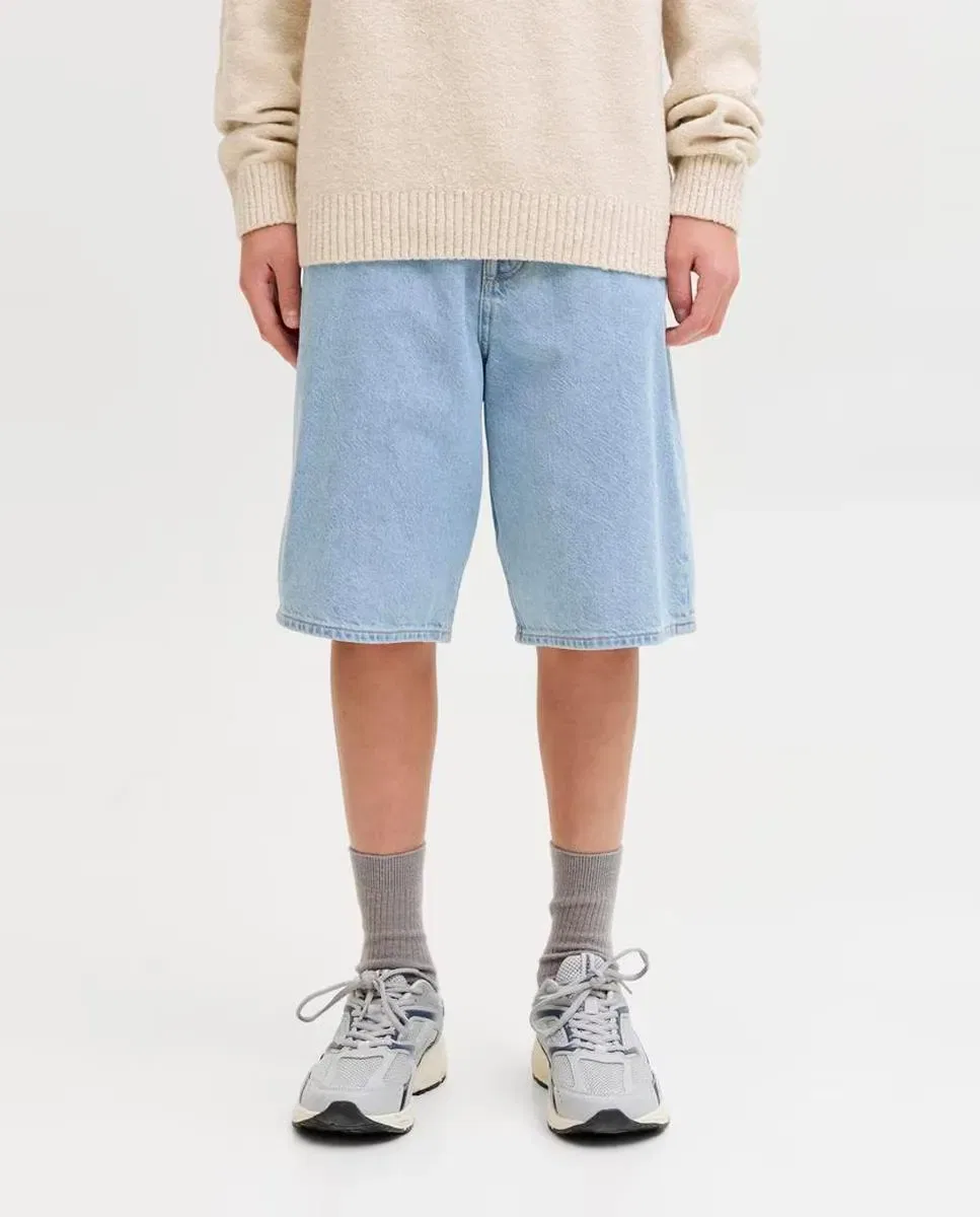 Детские шорты-бермуды для мальчиков свободного кроя Jack & Jones, Azul — фото 2