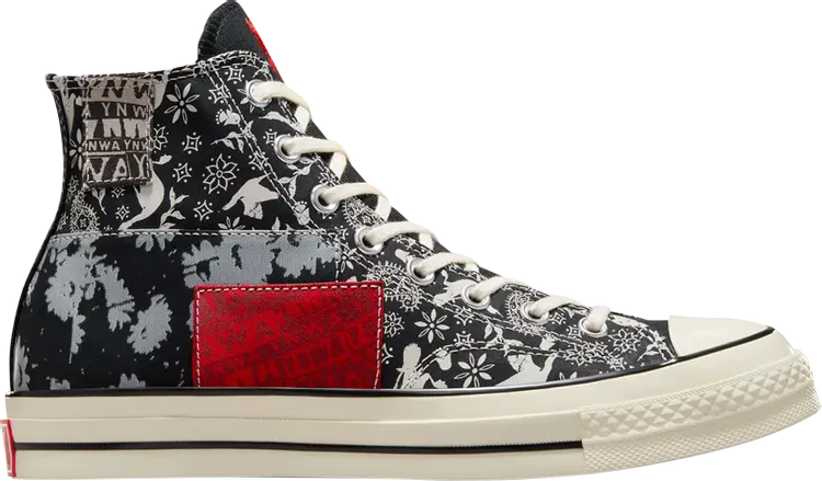 

Кроссовки Converse Liverpool F.C. x Chuck 70 High Youll Never Walk Alone, черный, Черный;серый, Кроссовки Converse Liverpool F.C. x Chuck 70 High Youll Never Walk Alone, черный