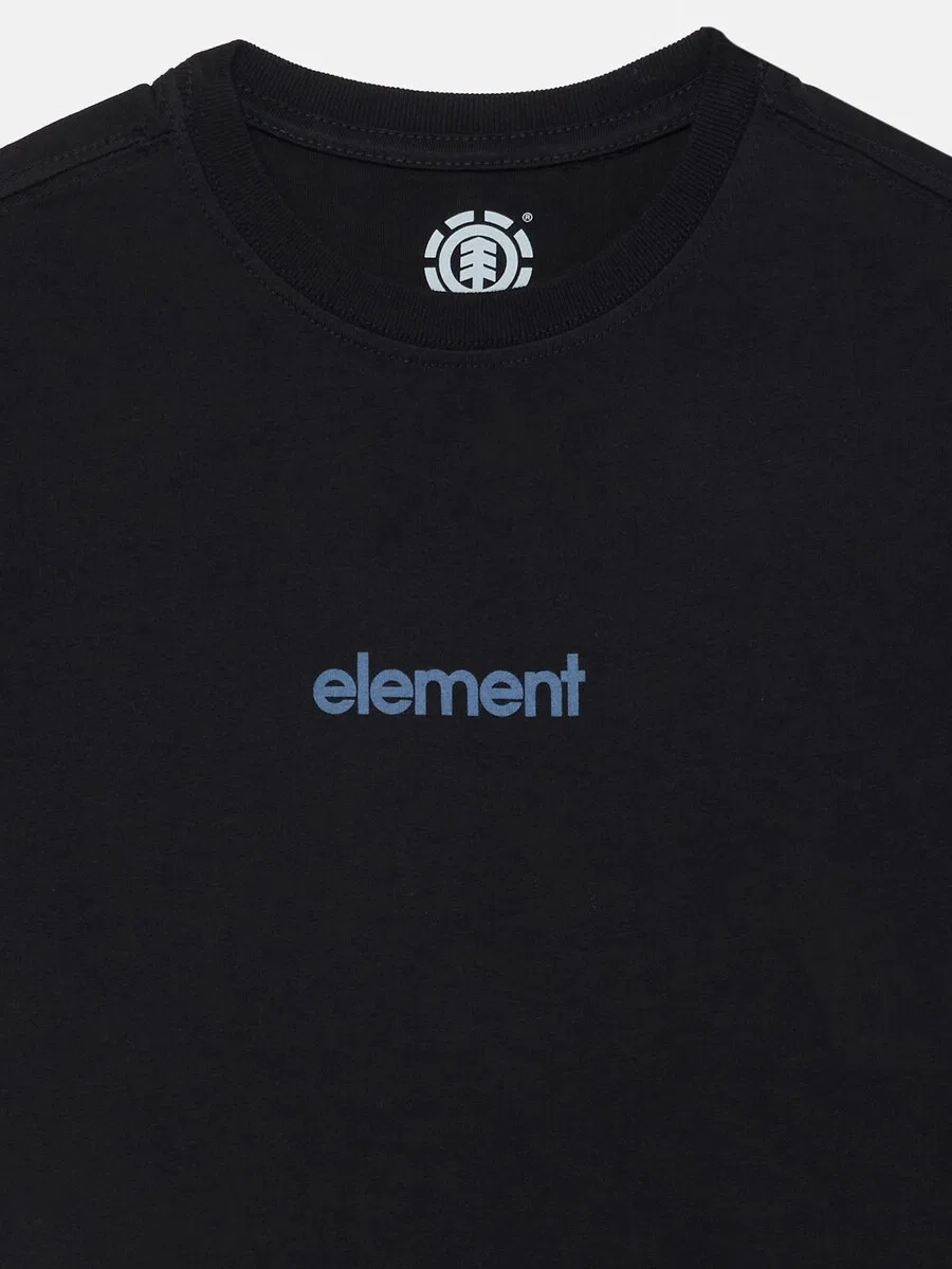 Футболка ELEMENT Performance черного цвета — фото 3