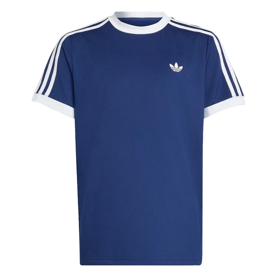 Футболка ADIDAS PERFORMANCE Performance Shirt 'Classics' темно-синего цвета