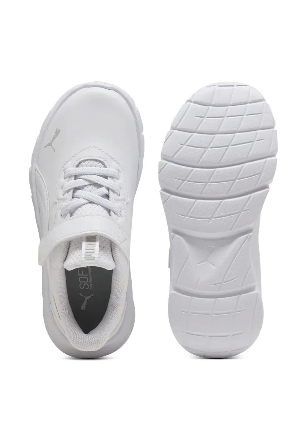 Flexfocus modern sl ac+ ps 001 var - trainers Puma, White Dim — фото 3