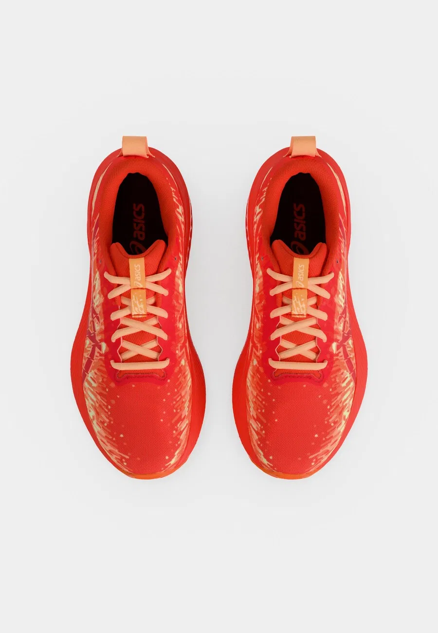 Спортивные кроссовки ASICS 'GEL-NOOSA TRI 16' неоново-красного цвета — фото 4