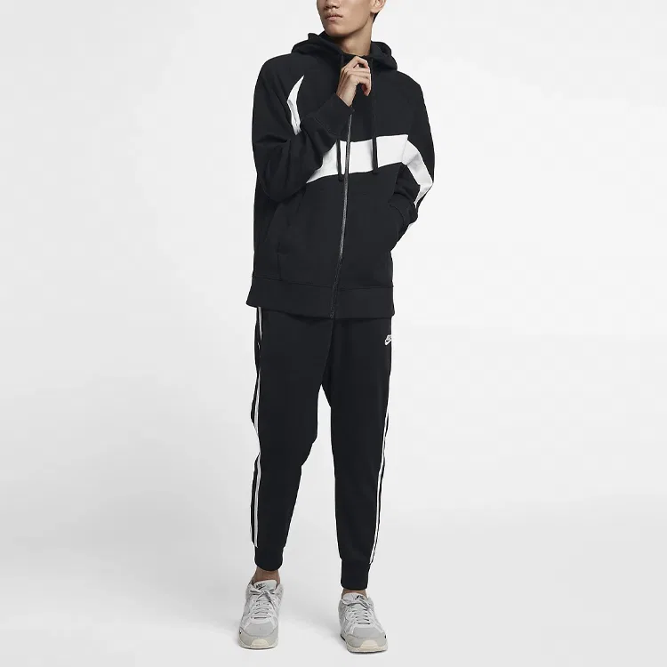 Мужская толстовка с капюшоном и кардиганом Nike — фото 4