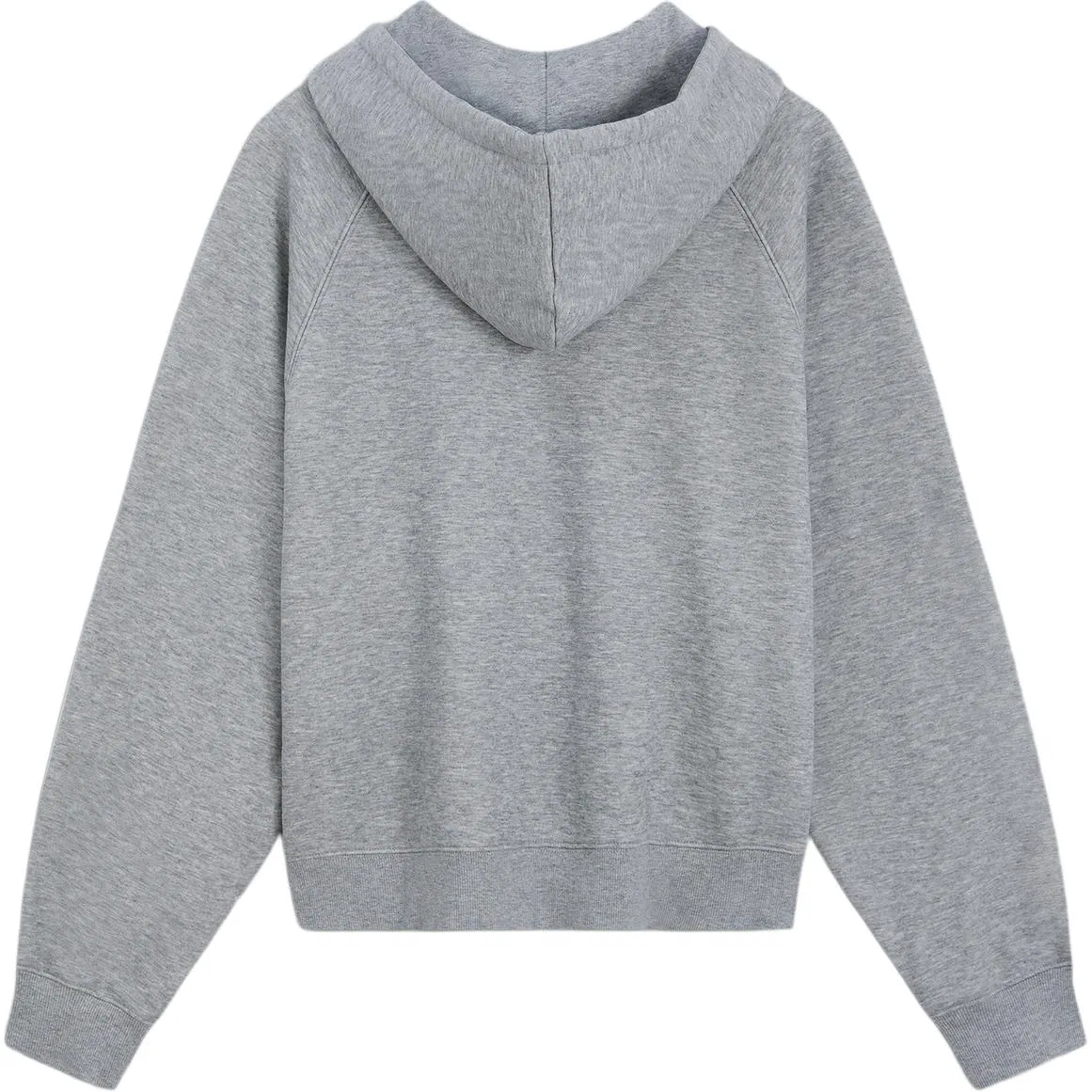 Женский худи с капюшоном и длинным рукавом GAP, Carbon Gray — фото 4