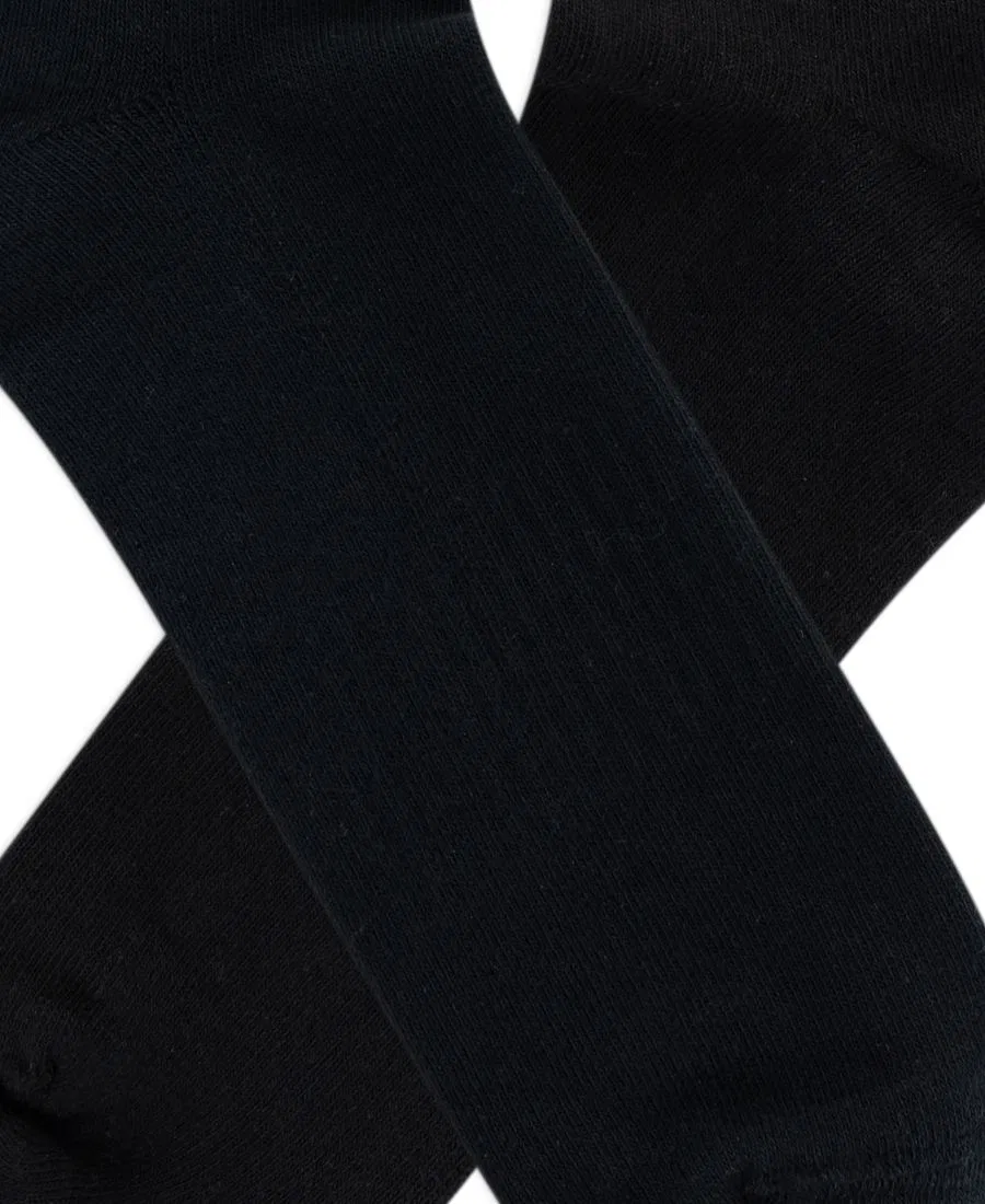 Мужские носки с вышивкой Country UAE Polo Ralph Lauren, Black/White — фото 3