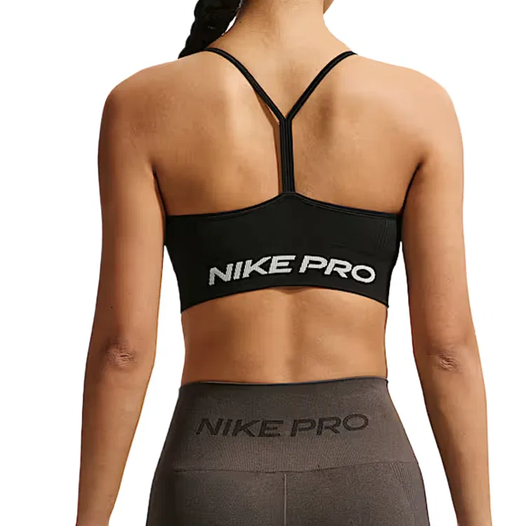 Спортивное белье Nike Pro, Black/White — фото 3