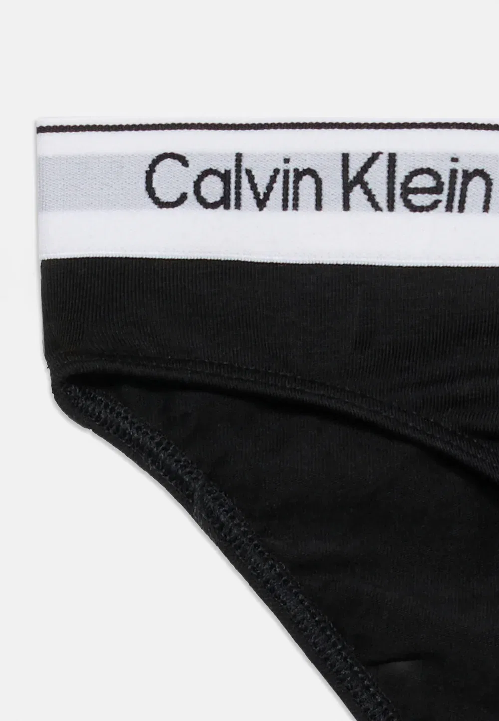 2 труса в упаковке Calvin Klein Underwear, Firedbrick/Black — фото 3