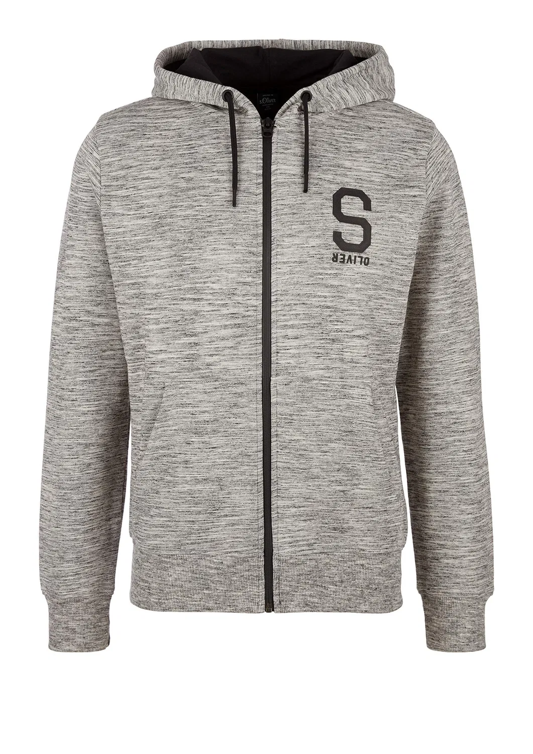 Женский свитшот с ребристой фактурой Crew Rib Levi's, Cement — фото 4