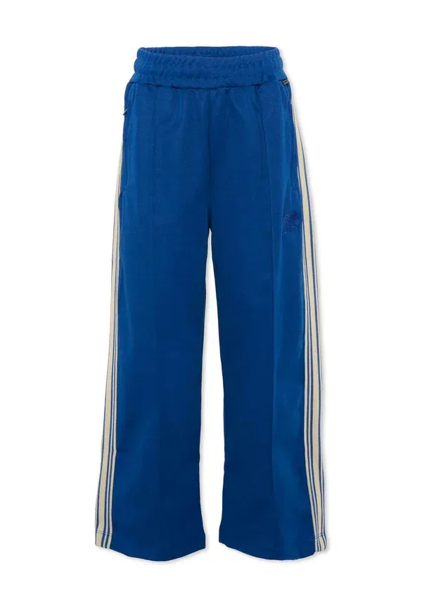 Брюки из 100% хлопка Tracksuit bottoms Molo, синий