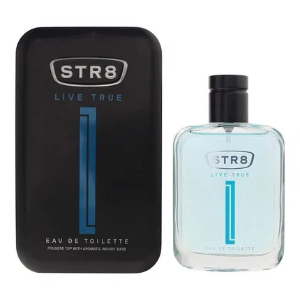 Туалетная вода для мужчин Str8 Live True, 100 мл