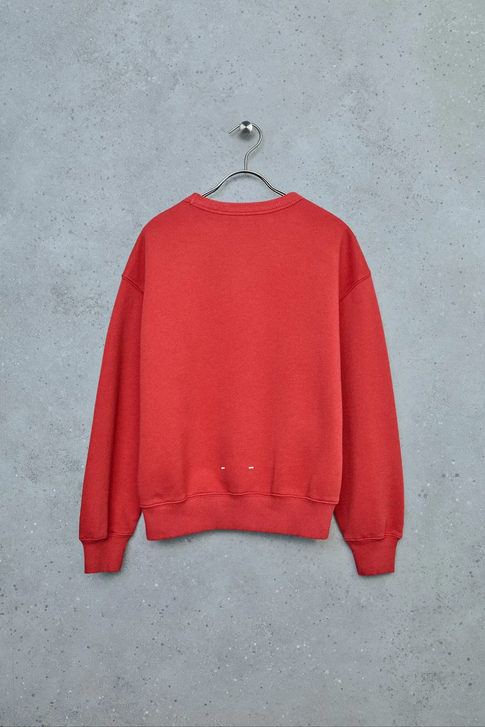 STORIESZ - Однотонная ребристая толстовка ZARA, Bright Red — фото 2