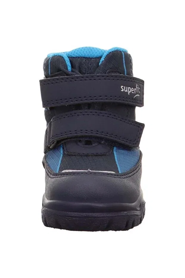 Детские ботинки для девочек водонепроницаемые Husky1 Superfit, Blue/Turquoise — фото 3