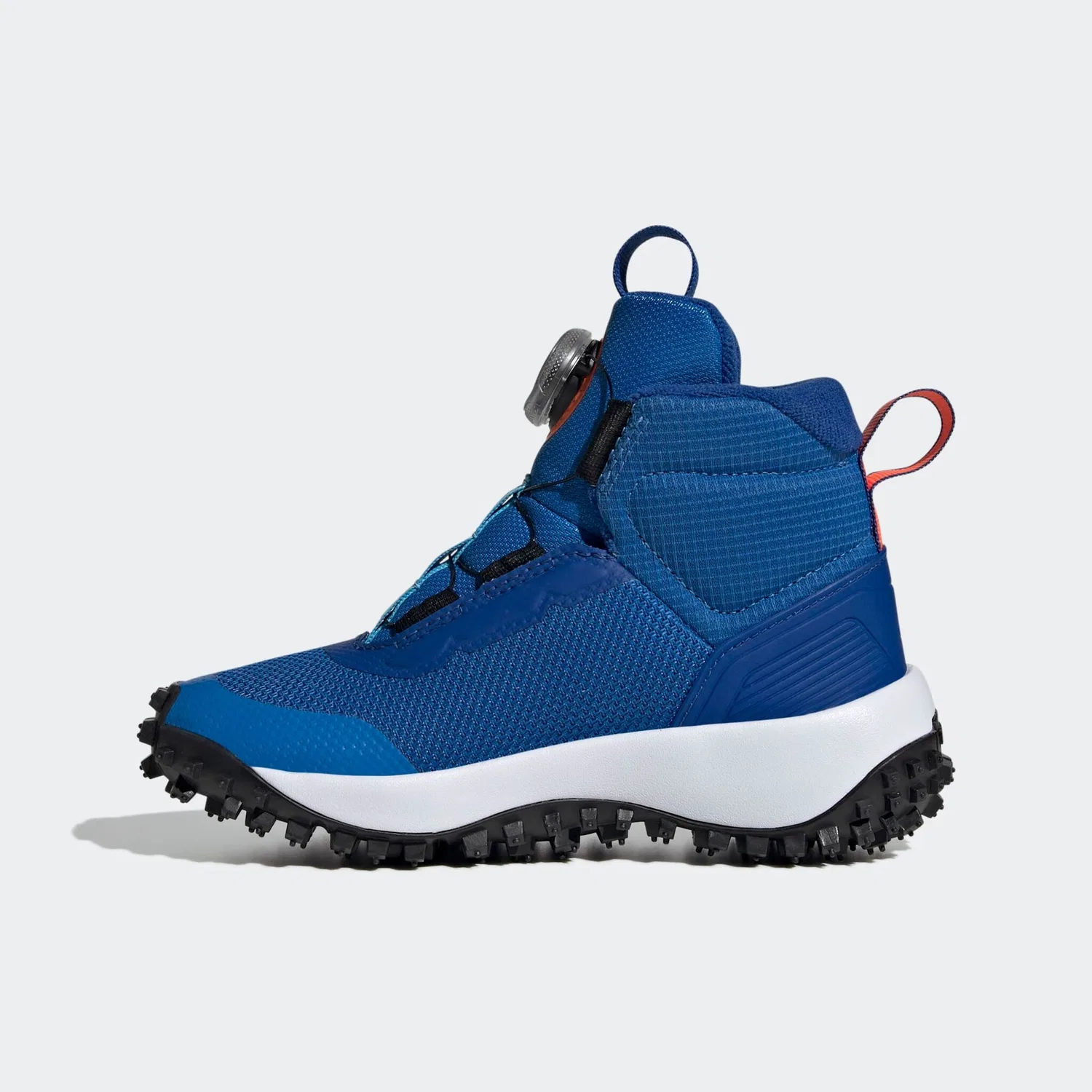 Детские полувысокие кроссовки с системой BOA Fortatrail Adidas Sportswear, Bright Royal/Semi Blue Burst/Royal Blue — фото 3