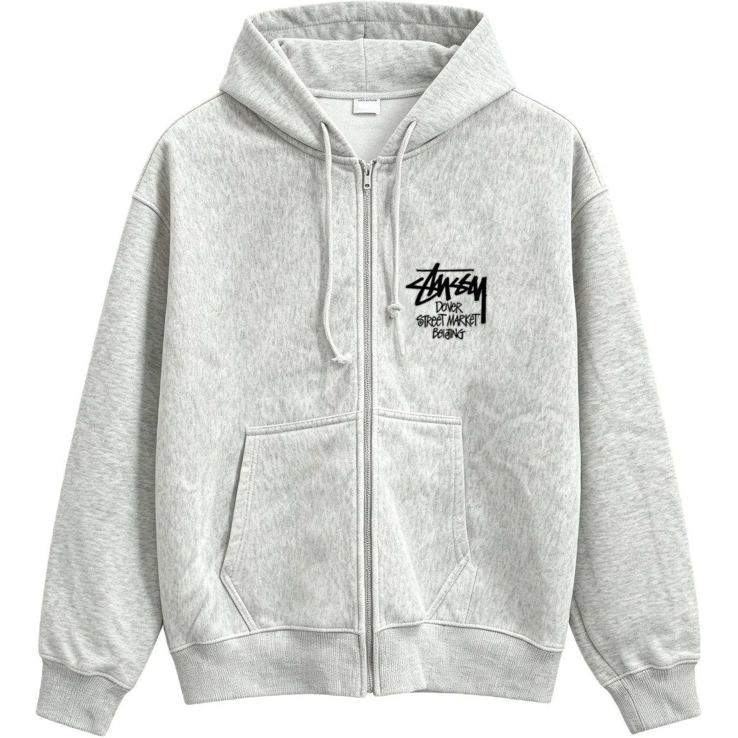 Детское худи с капюшоном Stussy, Marine Blue — фото 3