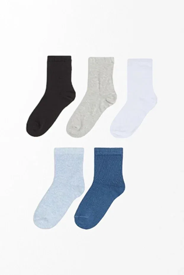 Детские носки органические 5 пар Mem Socks, Multicolor